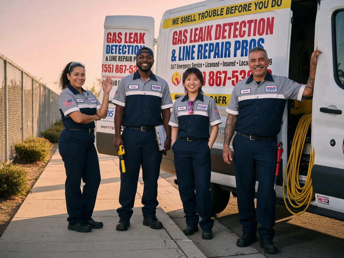 Gas Line Repair company in Wilmot, AR