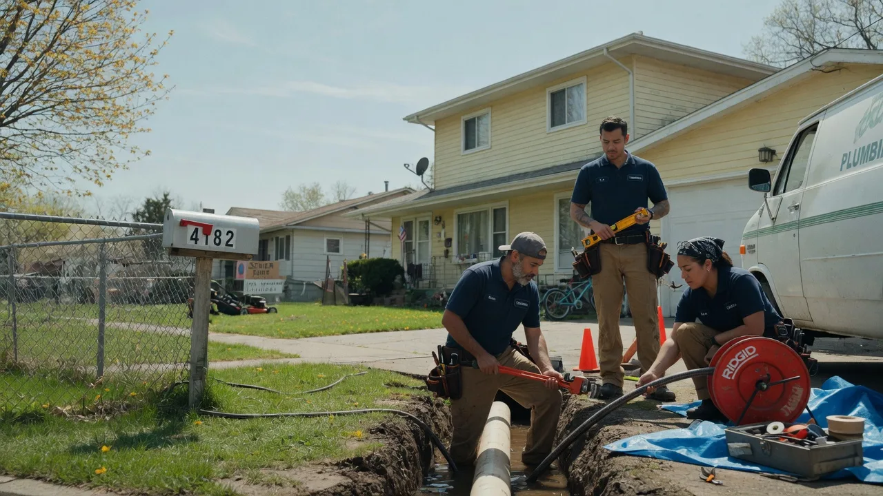 Gas Line Repair in Wilmot, AR near me